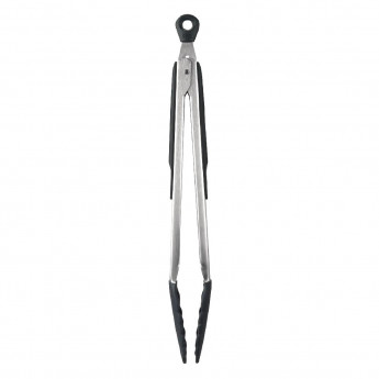 OXO Good Grips Locking Tongs with Silicone 12" - Click to Enlarge
