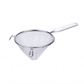 Tinned Conical Strainer 14cm - Click to Enlarge