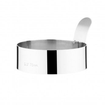 Vogue Stainless Steel Egg Ring - Click to Enlarge