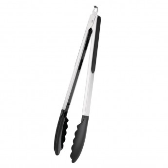 Vogue Heavy Duty Locking Tongs 300mm - Click to Enlarge