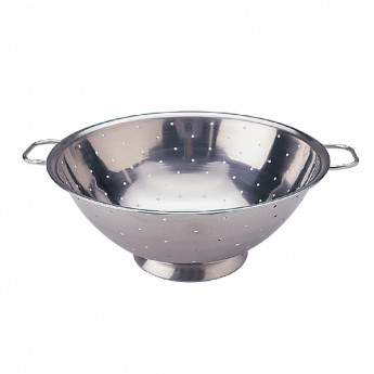 Vogue Stainless Steel Colander 10" - Click to Enlarge