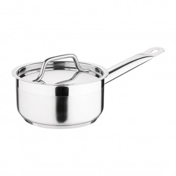 Essentials Stainless Steel Saucepan 900ml - Click to Enlarge