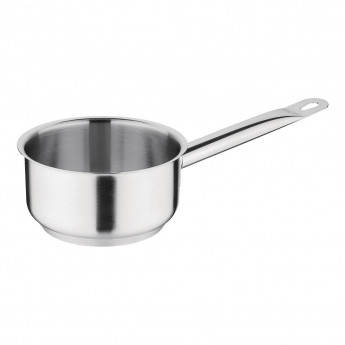 Vogue Stainless Steel Saucepan 900ml - Click to Enlarge