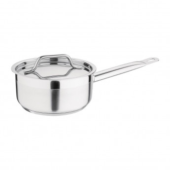 Essentials Stainless Steel Saucepan 1500ml - Click to Enlarge