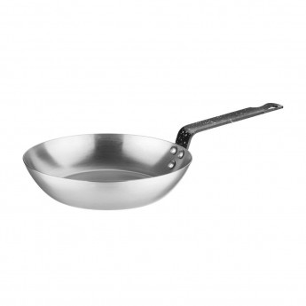 Vogue Carbon Steel Frying Pan 200mm - Click to Enlarge