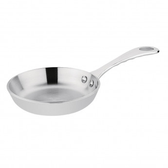 Vogue Tri Wall Mini Induction Frying Pan 100mm - Click to Enlarge