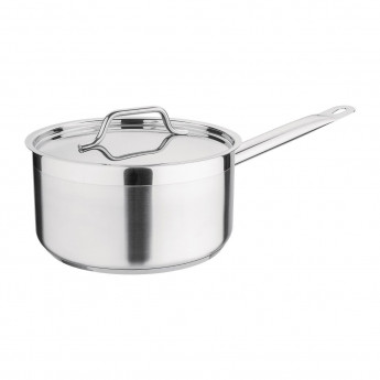 Essentials Stainless Steel Saucepan 3000ml - Click to Enlarge