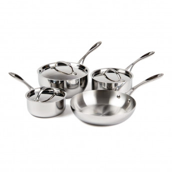 Vogue Tri Wall Pan Set (Pack of 4) - Click to Enlarge