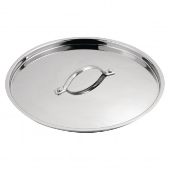 Vogue Tri Wall Stew Pan Lid 280mm - Click to Enlarge