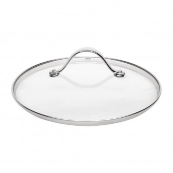 Vogue Glass Saucepan Lid 180mm - Click to Enlarge