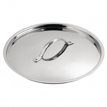 Vogue Tri Wall Stew Pan Lid 240mm - Click to Enlarge