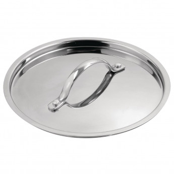 Vogue Tri Wall Saucepan Lid 200mm - Click to Enlarge