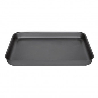 Vogue Anodised Aluminium Bakewell Pan 370mm - Click to Enlarge