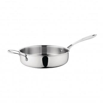 Vogue Tri Wall Saute Pan 240mm - Click to Enlarge