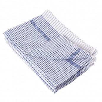 Vogue Wonderdry Blue Tea Towels (Pack of 10) - Click to Enlarge