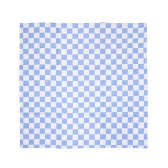 Vogue Chef Tea Towel Blue - Click to Enlarge