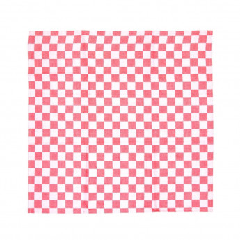 Vogue Chef Tea Towel Red - Click to Enlarge
