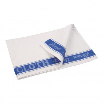 Vogue Glass Cloth Blue - Click to Enlarge