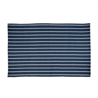 Vogue Butchers Stripe Chef Tea Towel - Click to Enlarge