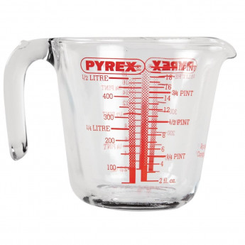 Pyrex Measuring Jug 500ml - Click to Enlarge