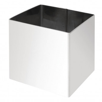 Vogue Square Mousse Rings 60 x 60 x 60mm Extra Deep - Click to Enlarge