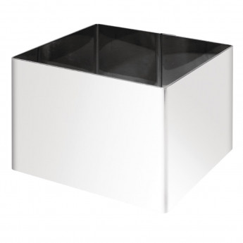 Vogue Square Mousse Rings 60 x 80 x 80mm Extra Deep - Click to Enlarge
