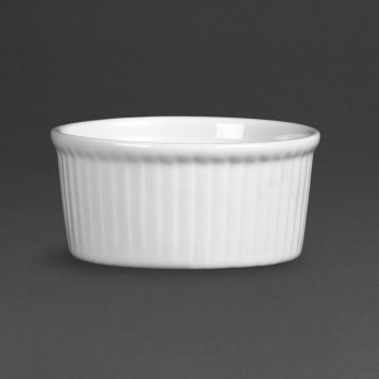 Olympia Whiteware Ramekins 80mm (Pack of 12) - Click to Enlarge
