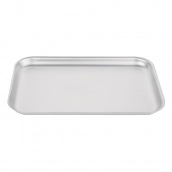 Vogue Aluminium Baking Tray - Click to Enlarge