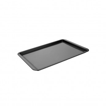 Vogue Non-Stick Carbon Steel Baking Tray - Click to Enlarge