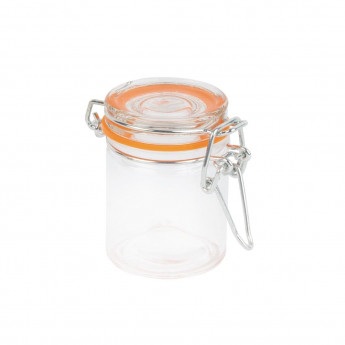 Vogue Mini Glass Terrine Jar 50ml (Pack of 12) - Click to Enlarge