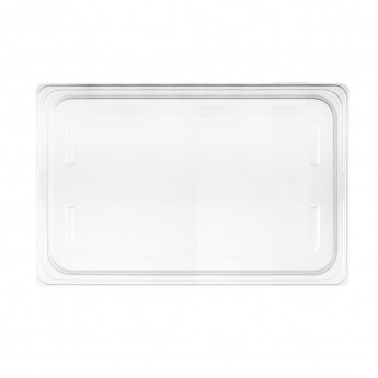 Essentials Polypropylene 1/1 Gastronorm Lid Clear - Click to Enlarge