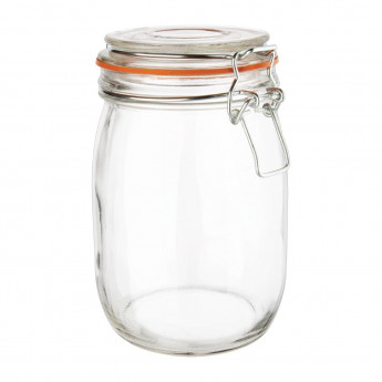 Vogue Clip Top Preserve Jar 1000ml - Click to Enlarge