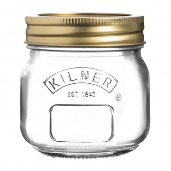 Kilner Screw Top Preserve Jar 250ml - Click to Enlarge