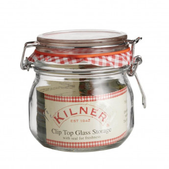 Kilner Clip Top Preserve Jar 500ml - Click to Enlarge