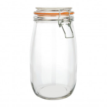 Vogue Clip Top Preserve Jar 1500ml - Click to Enlarge