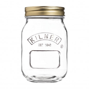 Kilner Screw Top Preserve Jar 500ml - Click to Enlarge
