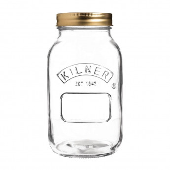 Kilner Screw Top Preserve Jar 1000ml - Click to Enlarge