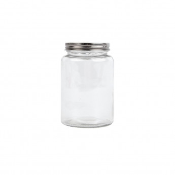 Vogue Glass Screw Top Preserving Jar 550ml (Pack of 6) - Click to Enlarge