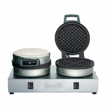 Dualit Double Waffle Iron 74002 - Click to Enlarge
