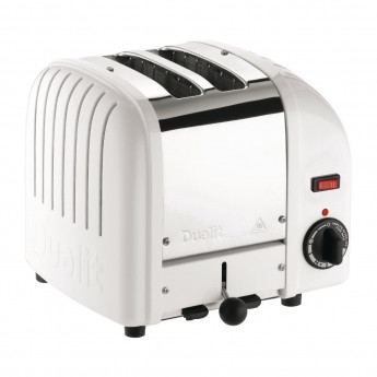 Dualit 2 Slice Vario Toaster White 20248 - Click to Enlarge