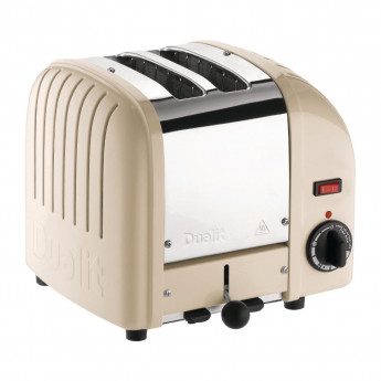 Dualit 2 Slice Vario Toaster Utility Cream 20247 - Click to Enlarge