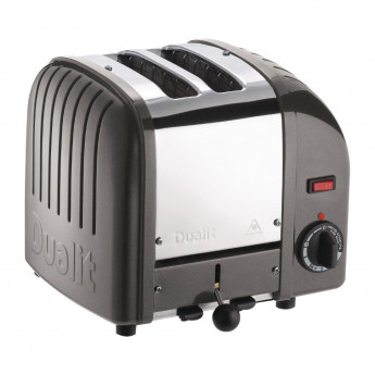 Dualit 2 Slice Vario Toaster Metallic Charcoal 20241 - Click to Enlarge
