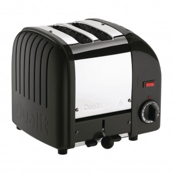 Dualit 2 Slice Vario Toaster Black 20237 - Click to Enlarge
