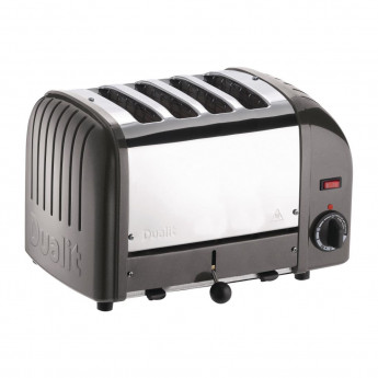 Dualit 4 Slice Vario Toaster Charcoal 40348 - Click to Enlarge