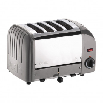 Dualit 4 Slice Vario Toaster Metallic Silver 40349 - Click to Enlarge
