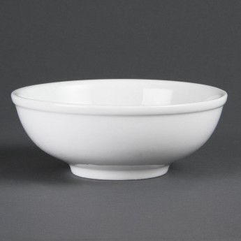 Olympia Whiteware Noodle Bowls 190mm (Pack of 6) - Click to Enlarge