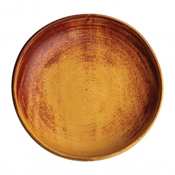 Olympia Canvas Coupe Bowl Sienna Rust 230mm (Pack of 6) - Click to Enlarge