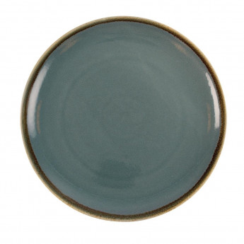 Olympia Kiln Round Plate Ocean 280mm (Pack of 4) - Click to Enlarge