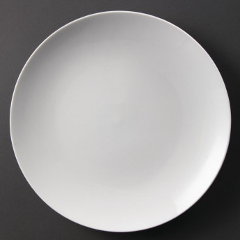 Olympia Whiteware Coupe Plates 310mm (Pack of 6) - Click to Enlarge