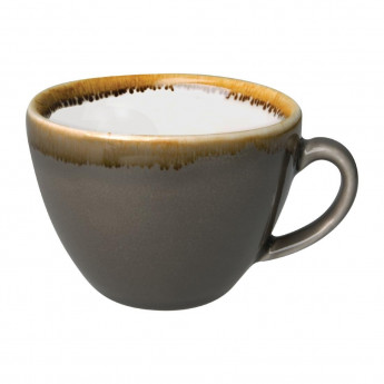 Olympia Kiln Cappuccino Cup Smoke 230ml (Pack of 6) - Click to Enlarge